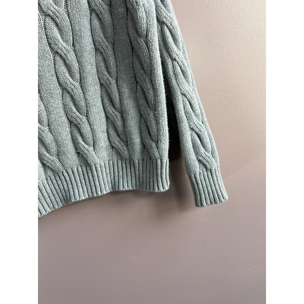 The Beaufort Bonnet Company Girls 100% Pima Cotton Grey Sweatshirt Size 6 - Picture 3 of 6